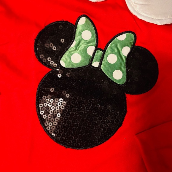 Adorable Size 4-6 Sequins Minnie Top - Picture 3 of 5